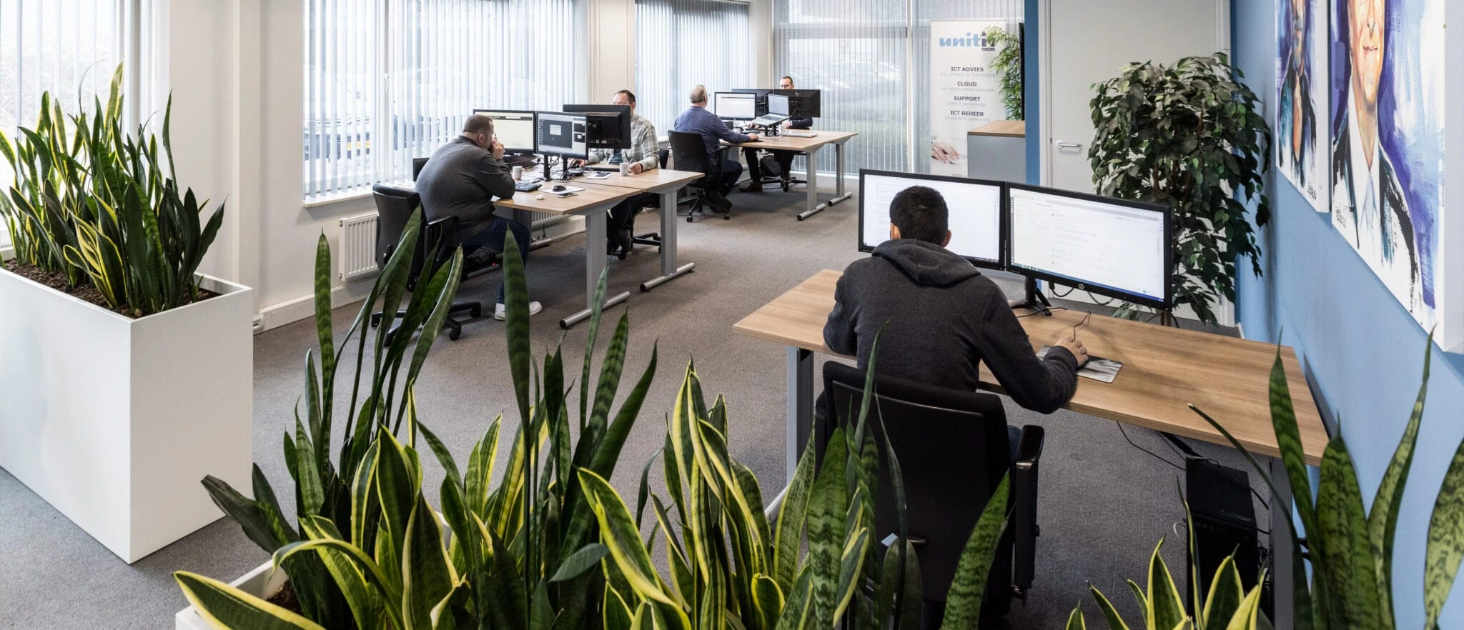 Servicedesk Medewerker bij UnitIT