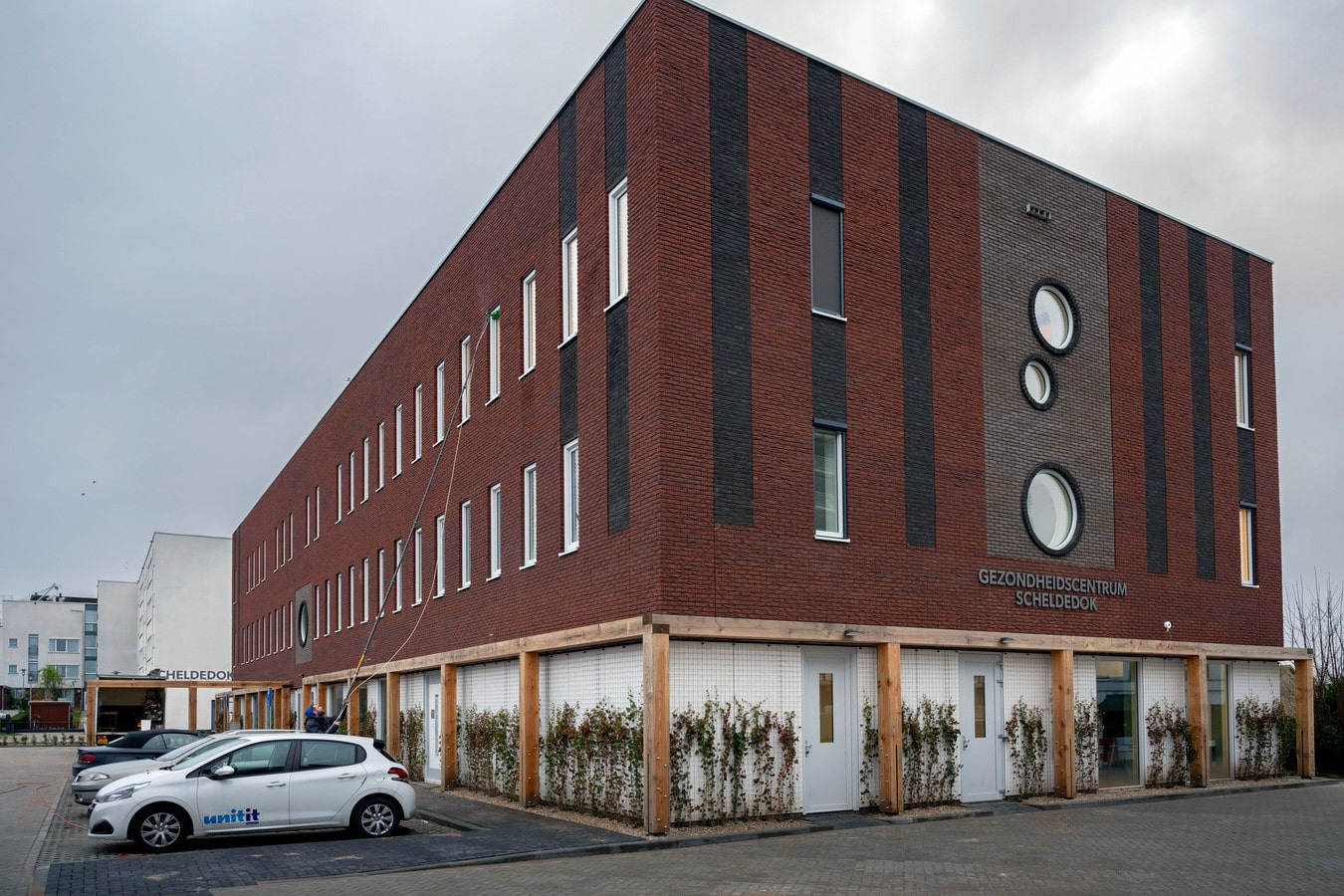 ICT Project huisarts Scheldedok UnitIT