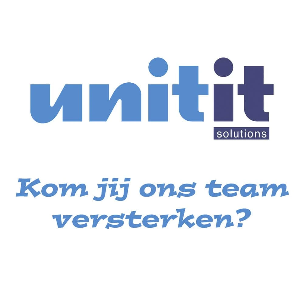 UnitIT vacature Allround IT beheerder